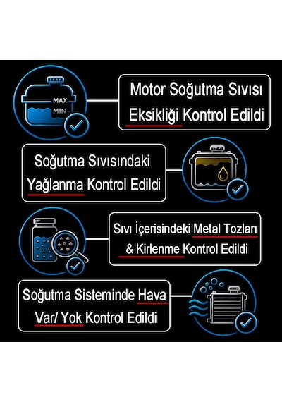 Motor Soğutma Sıvısı Seviye Takip Ve Analiz Sistemi Üniversal