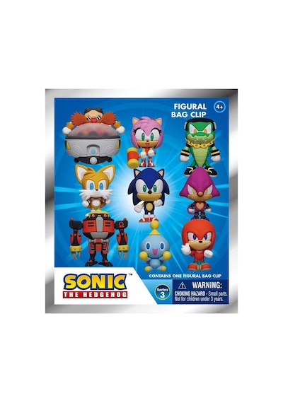 Sonic The Hedgehog Klipsli Figür Seri 3