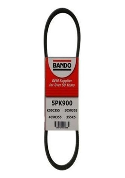 BANDO 5PK900 KANALLI KAYIŞ RENAULT TWINGO 1.2 8V 93-96 MITSUBISHI