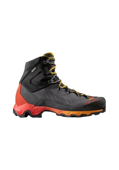 La Sportiva Aequilibrium Trek Gore-tex Carbon/yellow Outdoor Bot Gri
