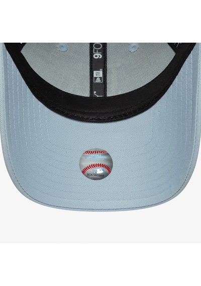 New Era Metallic Logo 9forty Losdod Kadın Mavi Şapka 60771739 Mavi
