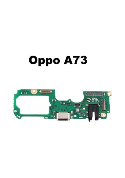 Oppo A73 Şarj Soketi Kulaklık Soketi Çok Renkli