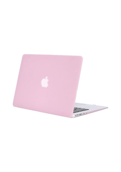 Codegen 13" Apple Uyumlu MacBook Air A1932 A2179 Pink Kılıf Koruyucu Kapak Cmat-133p