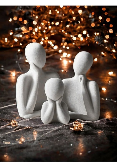 Bernami Mumluk Şamdanpinterest Biblo Üçlü Aile Seti Dekoratif Obje Diğer