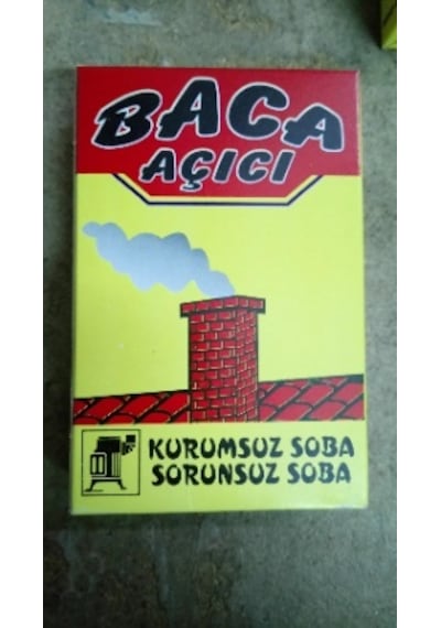 Baca Açıcı. 5 Li Paket. Soba Borusu Ve Baca Açar