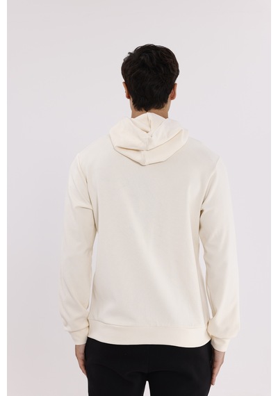 Rowinger Metal Uçlu Kordonlu Tam Fermuarlı Bölmeli Ön Cepli Küçük Nakış Logolu Rahat Kalıp Mevsimlik Kapüşonlu Sweatshirt Ecru Rowinger Metal Uçlu Kordonlu Tam Fermuarlı Bölmeli Ön Cepli Küçük Nakış Logolu Rahat Kalıp Mevsimlik Kapüşonlu Sweatshirt Ecru
