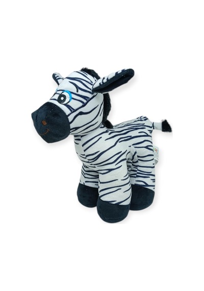Peluş Hayvanlar 30 Cm - Zebra Çok Renkli