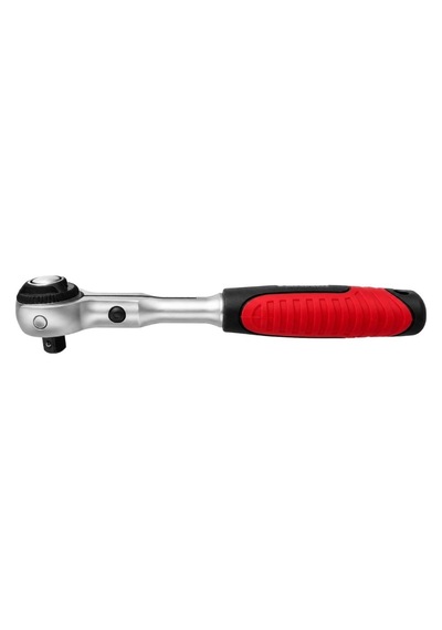 Arm 1/4 Mafsallı Lokma Cırcır Kolu 72 Diş 140 Mm