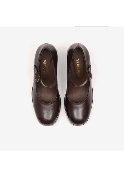Marrone Sneaker Kadın 26k11708 Vergelio Skin Çok Renkli