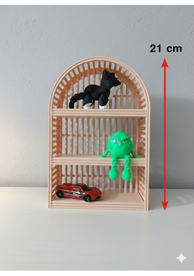 Yazıcı Üretimi 21 Cm Pla Malzeme 3 Renk Seçeneği 20 X 8