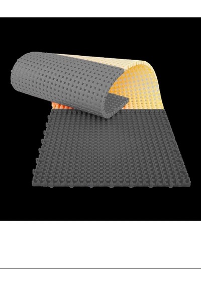 Hubrendy Tedarik Esnek Dekor Paspas 33x33 Cm Royaleks-evl23001