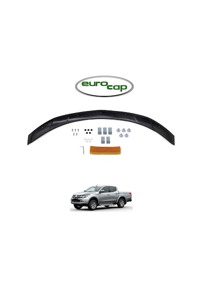 Mitsubishi L200 Ön Kaput Koruyucu Rüzgarlığı 2015 2016 2017 2018