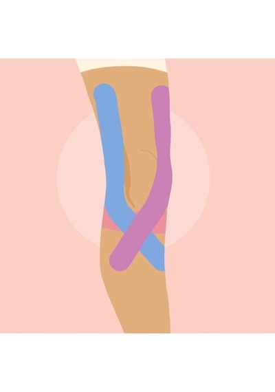 Iron Tape Kinesio  Bandı 5 Metre X 5 Cm Mavi