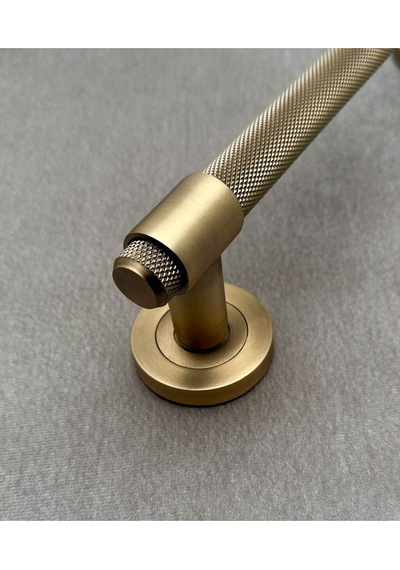 Punch Zamak A213 Mat Antik Sarı Çekme Kol Sürgülü Kapı Çekme Kolu 40 Cm 1 Adet