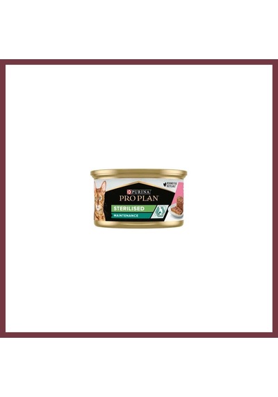 Storeşahin Sterilised Somonlu Kısırlaştırılmış Kedi Konservesi 85 Gr Shn0720