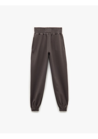 Koton Beli Lastikli Yüksek Bel Cepli Rahat Kalıp Jogger Eşofman Altı Antrasit 6wal40022ık Antrasit Koton Beli Lastikli Yüksek Bel Cepli Rahat Kalıp Jogger Eşofman Altı Antrasit 6wal40022ık Antrasit