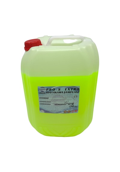 Oto Araba Yıkama Şampuanı Pro S Extra Oto Yıkama Köpüğü 20 Kg