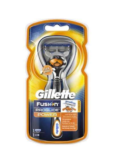 Gillette Fusion Proglide Power Flex Ball