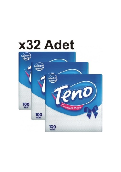 Servis Peçete 100 32 Paket