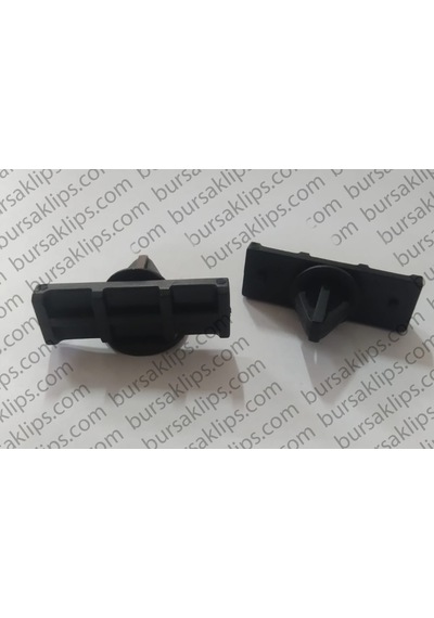 Ford Taurus-lincoln Ls2000 Tampon Klipsi 5 Adet