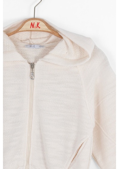 Xo Kids Kız Çocuk Hırka 8-14 Yaş 37306 Krem