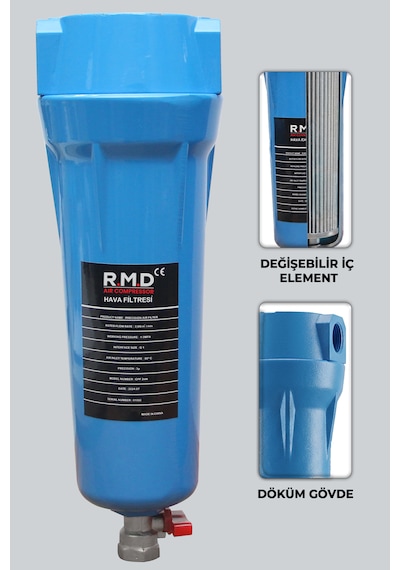 R.m.d Kompresör Kompresör Su Tutucu Filtre 1.5 Üıaf-6500