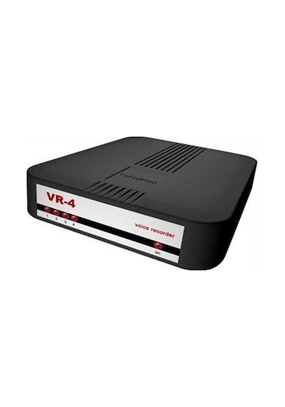 Teknikom VR4 Net 4 Kanal Telefon Ses Kayıt Cihazı