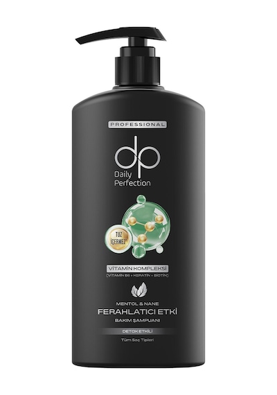 3 Adet Dp Daily Perfection Şampuan 425 Ml Mentol