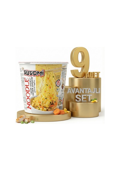 Dudomi Bardak Tavuk Çeşnili 9x60 Gr