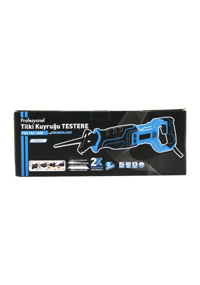 Tilki Kuyruğu Elektrikli Testere 230v 0-2800 Rpm
