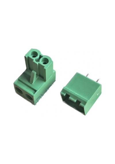 2 Pin 5.08mm Geçmeli 180c Takım Klemens