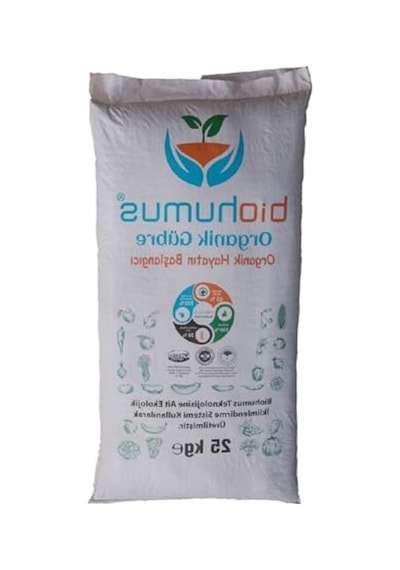 Organik Sertifikalı Çim Gübre, 25 Kg Kök Geliştirici 0.75 LT - 2.5 LT - 12 KG