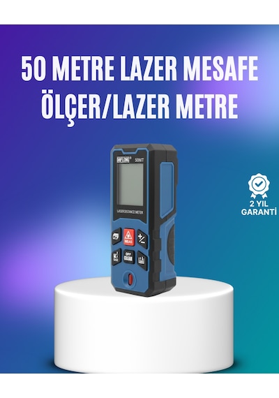 Dijital Lazer Mesafe Ölçüm Cihazı İnşaat Ve Ev Kullanımı