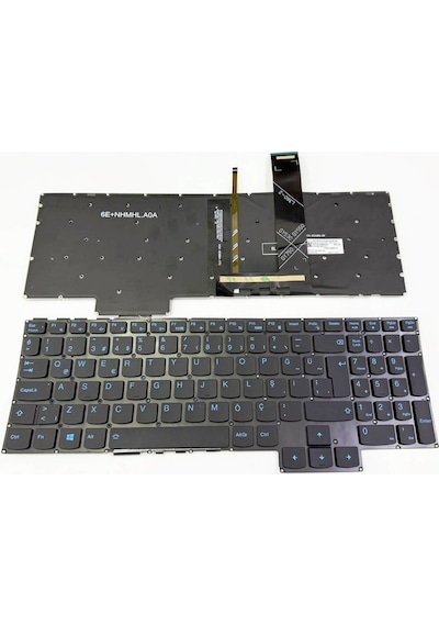 Lenovo İdeapad Gaming 3 15arh7 82sb, 82uk, Klavye Tuş Takımı Mavi Aydınlatmalı
