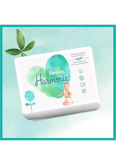 Prima Pampers Harmonie Bebek Bezi Beden:1 50 Adt + Beden:2 39 Adet
