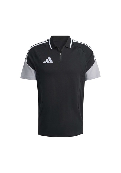 Black/ltonıx/whıte Adidas Erkek Futbol Polo T-shirt Tiro26c Kb0160 Siyah