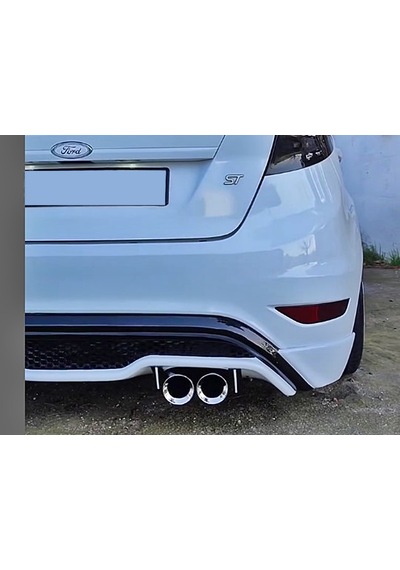Fiesta St Arka Tampon Eki - Plastik - Boyasız