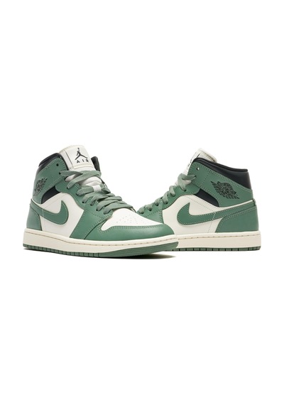 Nike Nıke Aır Jordan 1 Low Mıd Kadın Ayakkabı Bq6472-130 Çok Renkli