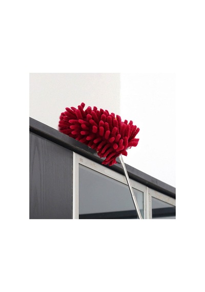 Teleskopik Mikrofiber Pratik Uzayabilen Toz Alma Fırçası Aparatı Renkli - 883024958