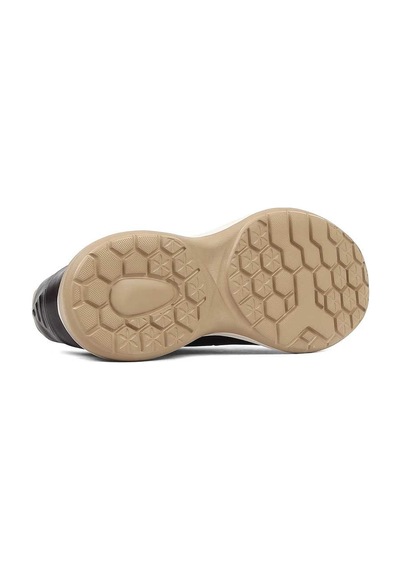 Erkek Kahverengi Kalın Tabanlı Sneaker