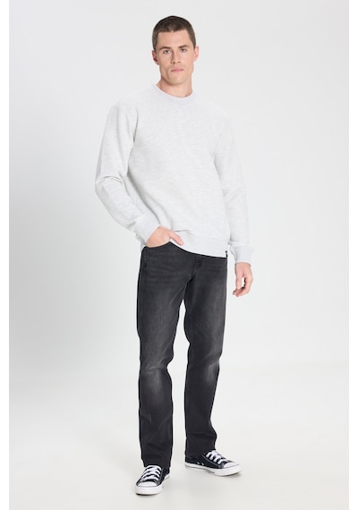 Wrangler Regular Fit Normal Kesim Bisiklet Yaka Gri Melanj Sweatshirt W242593036 Gri Melanj Wrangler Regular Fit Normal Kesim Bisiklet Yaka Gri Melanj Sweatshirt W242593036 Gri Melanj