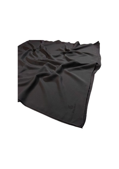 Mim Eşarp Mısırlı Eşarpları Medine Ipeği Büyük Boy Eşarp 140x140 Cm Füme