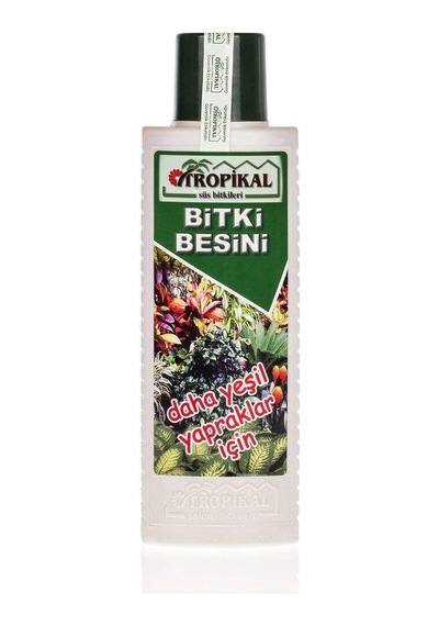 Tropikal Yeşil Yapraklı Bitkiler İçin Besini 225 Ml F573 0,250