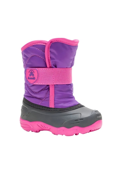 Kamık Kamik Snowbug5 Unisex Çocuk Mor Bot 28709 Mavi
