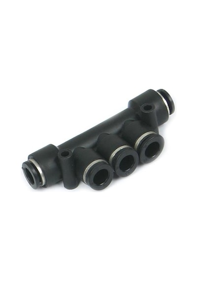 10-8mm Çoklu Hortum Dağıtıcı Pnömatik Fittings