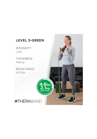 Maxi Pilates & Yoga Egzersiz Bandı Yeşil Orta