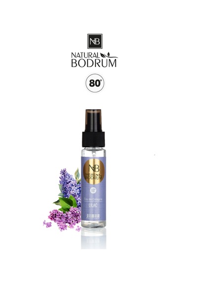 Lilac Kolonya İkili Set 400 Ml Dökmeli + 60 Ml Sprey Cep Boy %80 Alkollü