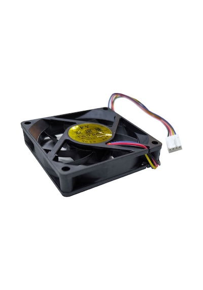 7 Cm 12v 4 Pinli Fan 7cmx7cmx1.5cm 12v 7cm Fan
