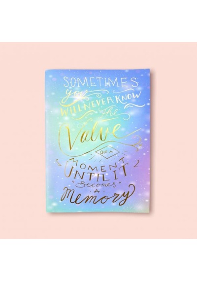 Be Amazing Mottolu Çizgisiz Defter Çok Renkli