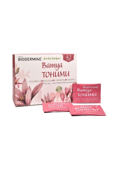 Biodermine Minera Bamya Tohumu Kiraz Sapı Mısır Püskülü Bitki Kar